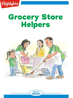 cover image of Grocery Store Helpers